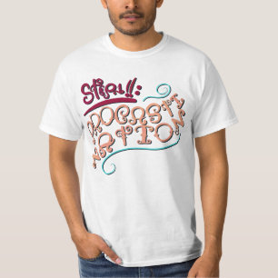 T-shirt Étape 1 : Procrastination
