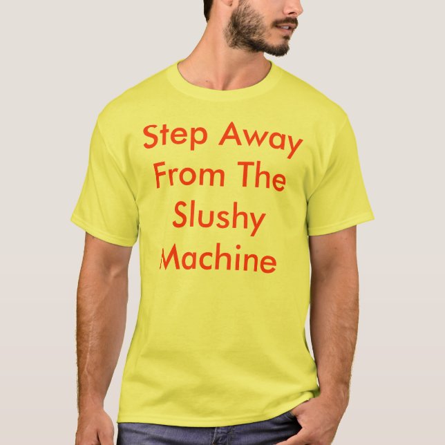 T-shirt Étape à partir de la machine détrempée - (Devant)