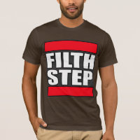 Étape dégoûtante de copie d'ordures de FILTHSTEP