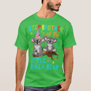 T-shirt Étape Frère De Koala Ours Chemises De Famille Anni