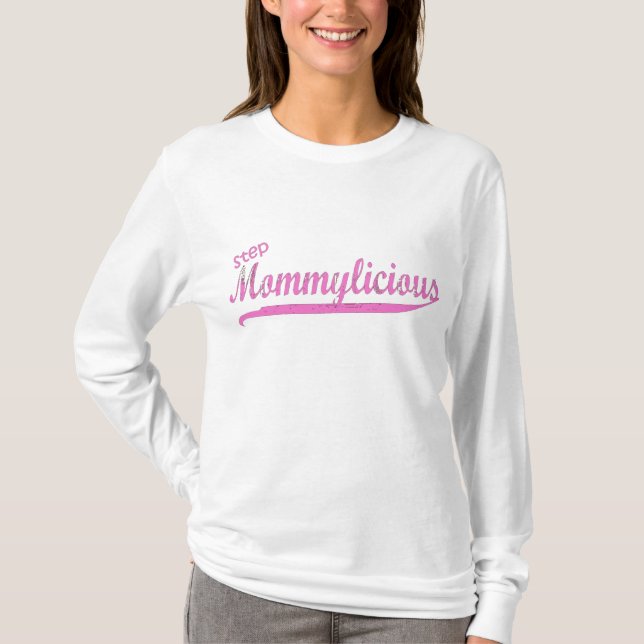 T-shirt étape mommylicious (Devant)