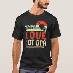 T-shirt Étape Papa Fête des pères La paternité Nécessite l