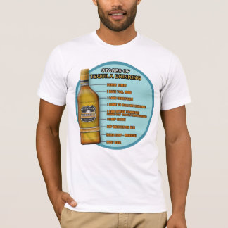 T-shirt Étapes de tequila