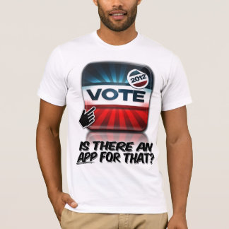 T-shirt $$etAPP de vote