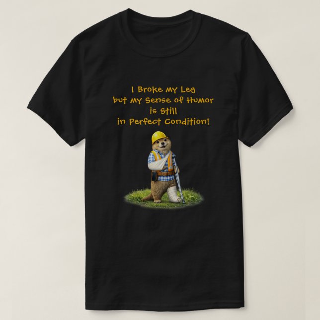 T-shirt "État" (Design devant)