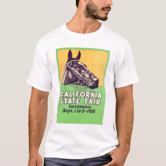 T-shirt État 1928 de la Californie juste