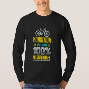 T-shirt État Au Lieu De Électricité Anti E Bike Elect