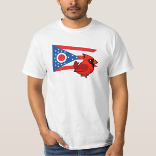 T-shirt État Birdorable de l'Ohio