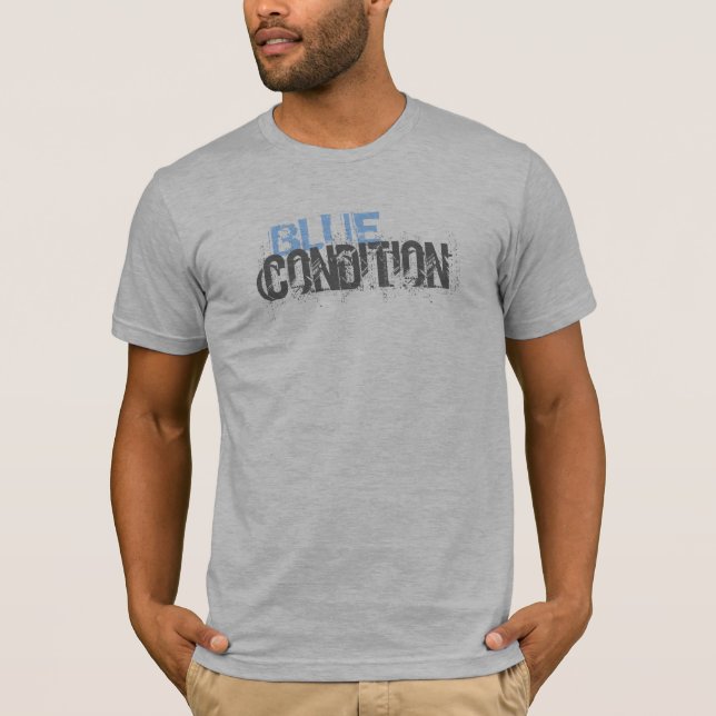 T-SHIRT ÉTAT BLEU (Devant)