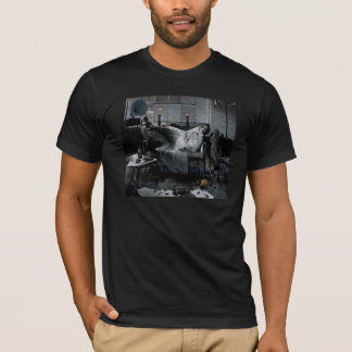 T-SHIRT ÉTAT BLEU