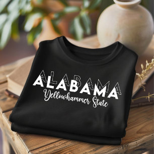 T-shirt État branché Alabama Yellowhammer