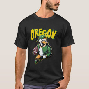 T-shirt État classique de l'Oregons Football Spirit À feui