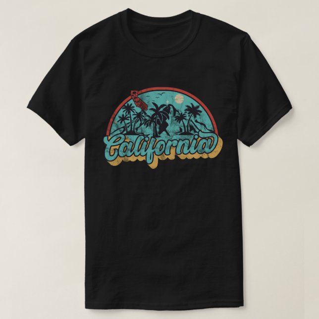 T-shirt État de Californie (Design devant)
