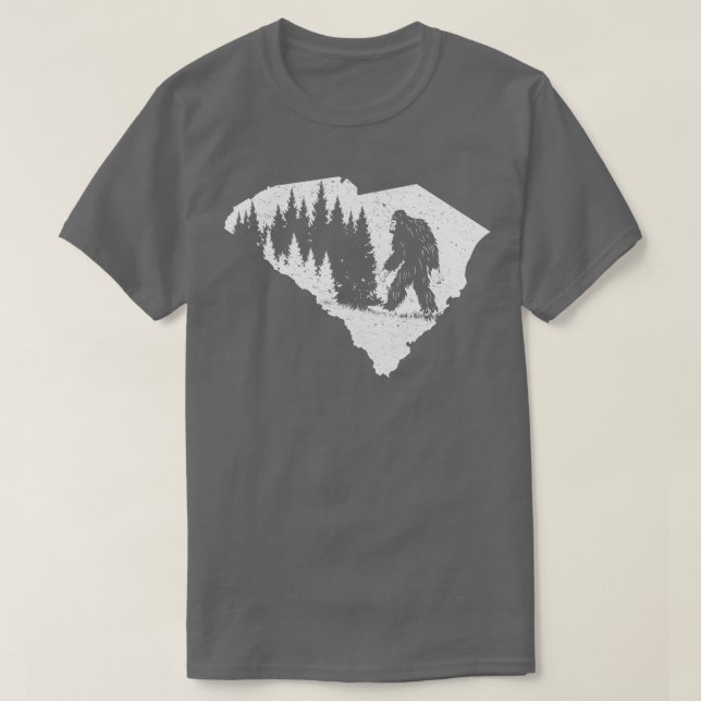 T-shirt État de Caroline du Sud (Design devant)