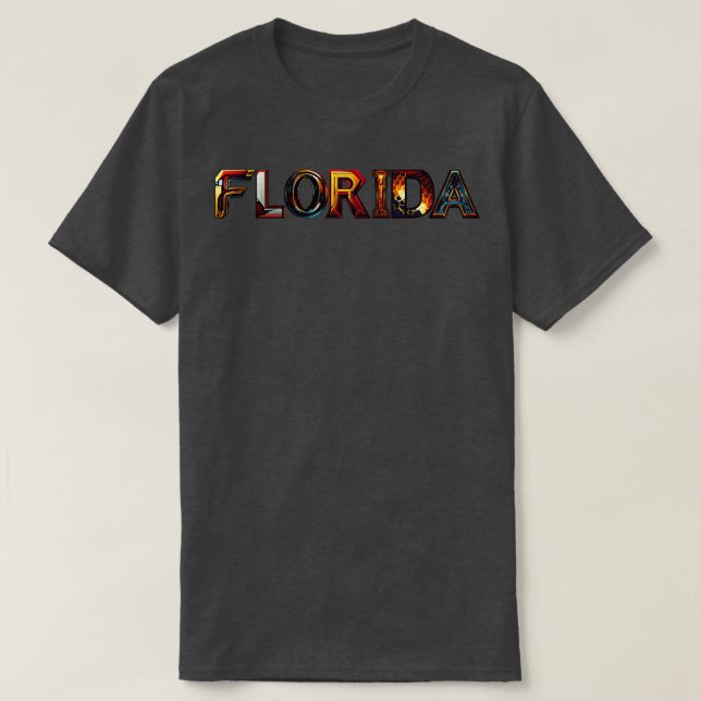 T-shirt État de Floride 1 (Design devant)