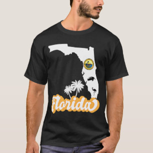 T-shirt État de Floride avec sceau FL