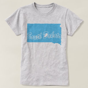 T-shirt État De Forme Du Dakota Du Sud