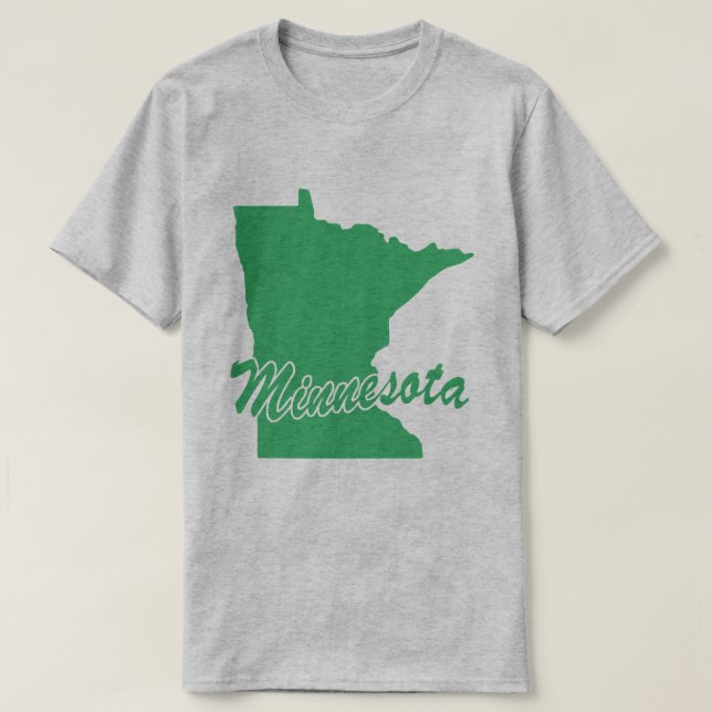 T-shirt État De Forme Minnesota (Design devant)
