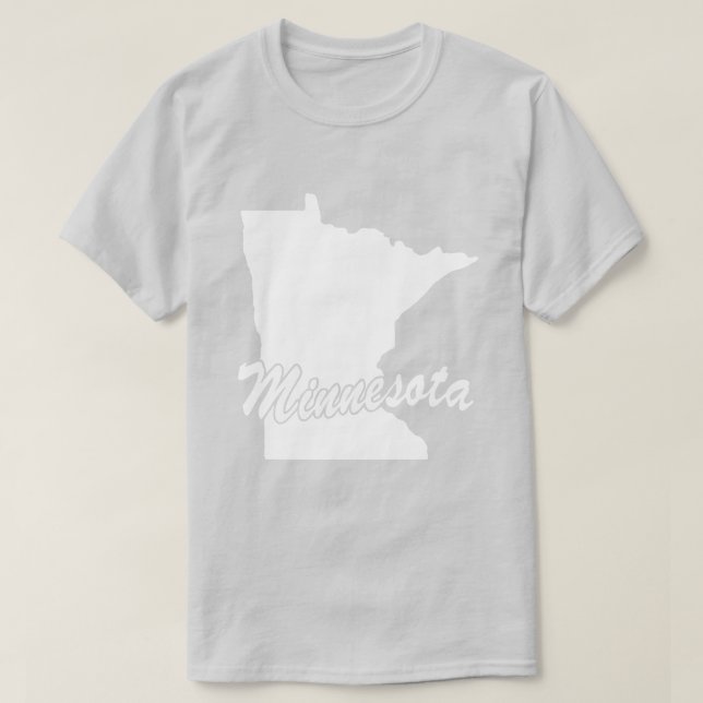 T-shirt État De Forme Minnesota (Design devant)