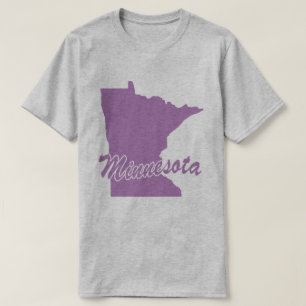 T-shirt État De Forme Minnesota