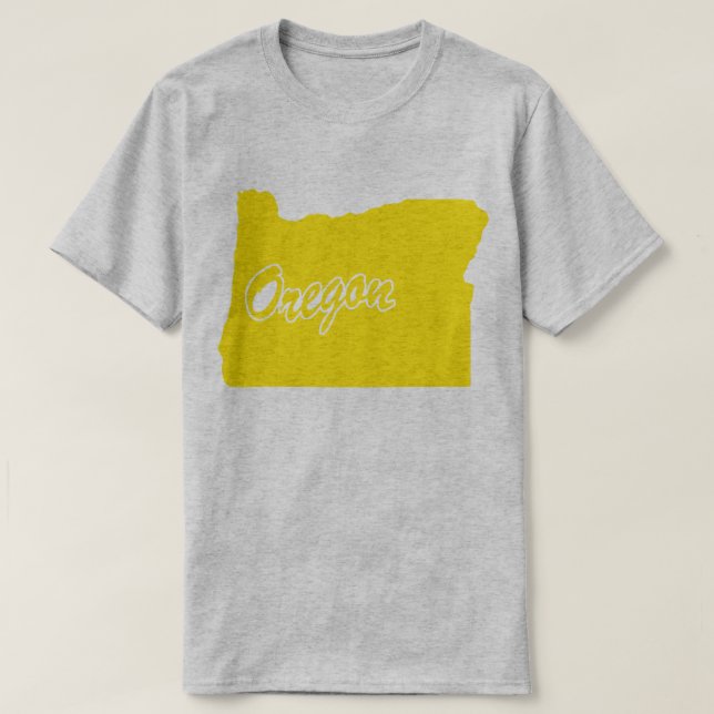 T-shirt État De Forme Oregon (Design devant)