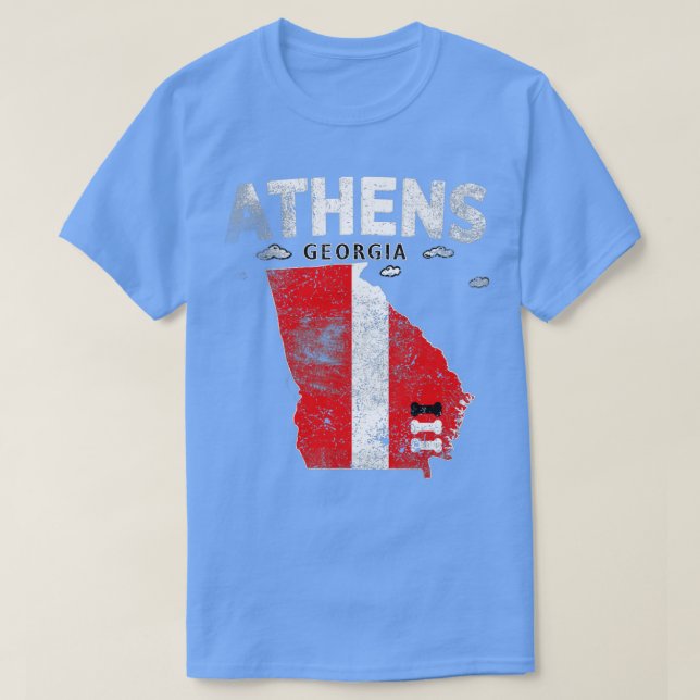 T-shirt État de Géorgie (Design devant)