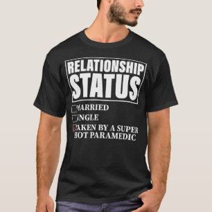 T-shirt État de la relation prise par le paramètre Super H