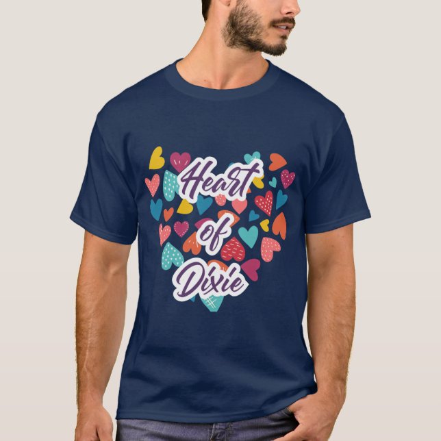 T-shirt État de l'Alabama2 (Devant)