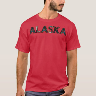 T-shirt État de l'Alaska