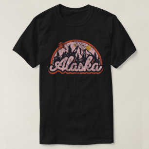 T-shirt État de l'Alaska