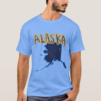 T-shirt État de l'Alaska 1
