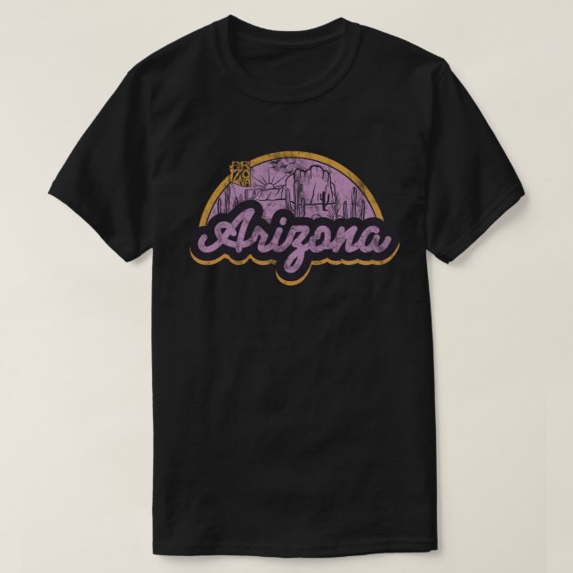 T-shirt État de l'Arizona (Design devant)