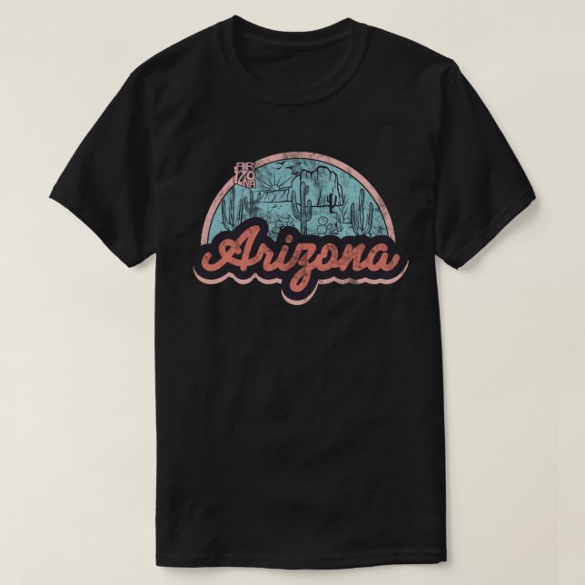 T-shirt État de l'Arizona (Design devant)