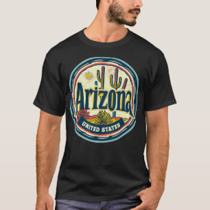 T-shirt État de l'Arizona
