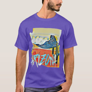 T-shirt État de l'Arizona 1