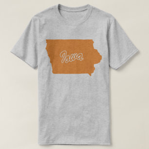 T-shirt État de l'Iowa