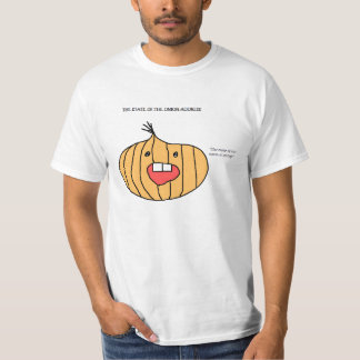 T-shirt État de l'oignon