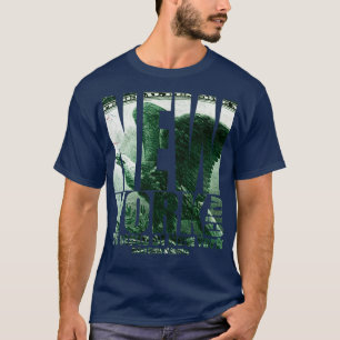 T-shirt État de New York des États-Unis