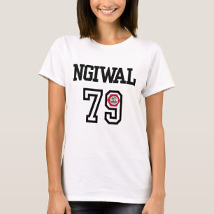 T-shirt Etat de Ngiwal Palau Micronésie
