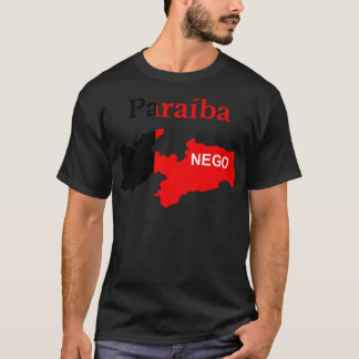 T-shirt État de Paraiba Brésil