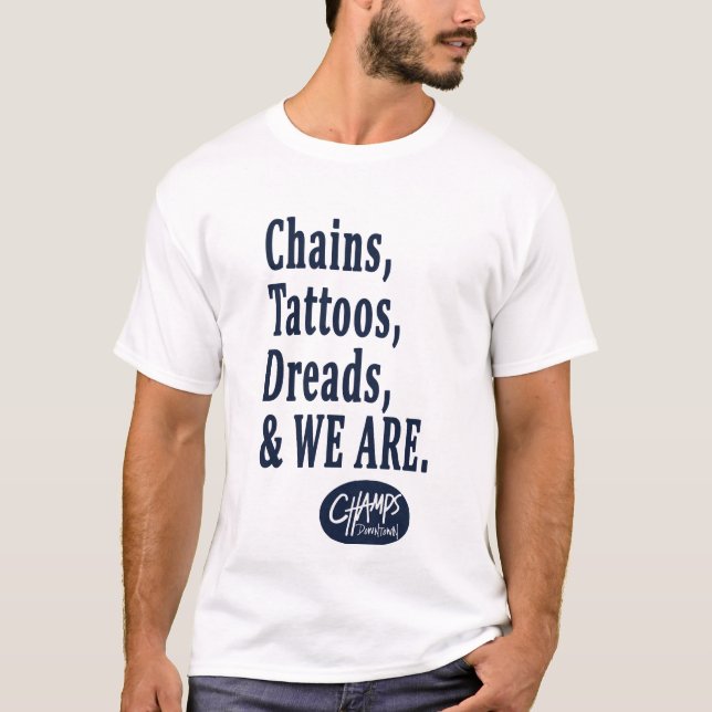 T-shirt État de Penn (Devant)