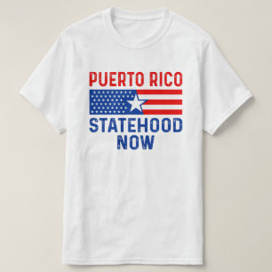 T-shirt État de Porto Rico