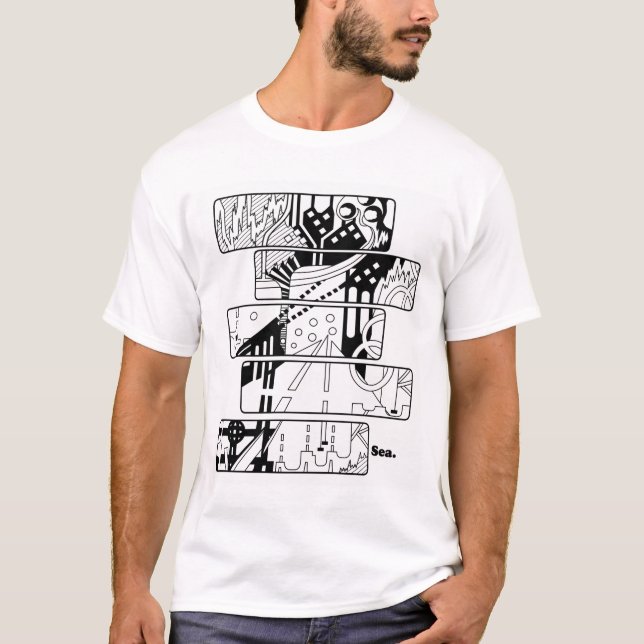 T-shirt État de pour toujours (Devant)