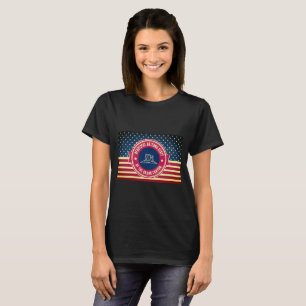 T-shirt État de Retro Arizona Grand Canyon