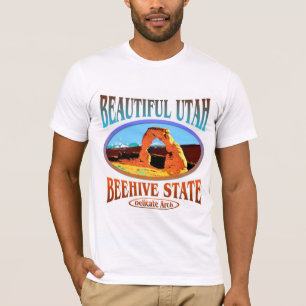 T-shirt État de ruche de l'Utah