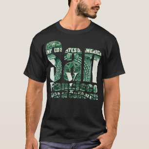 T-shirt État de San Francisco en Californie