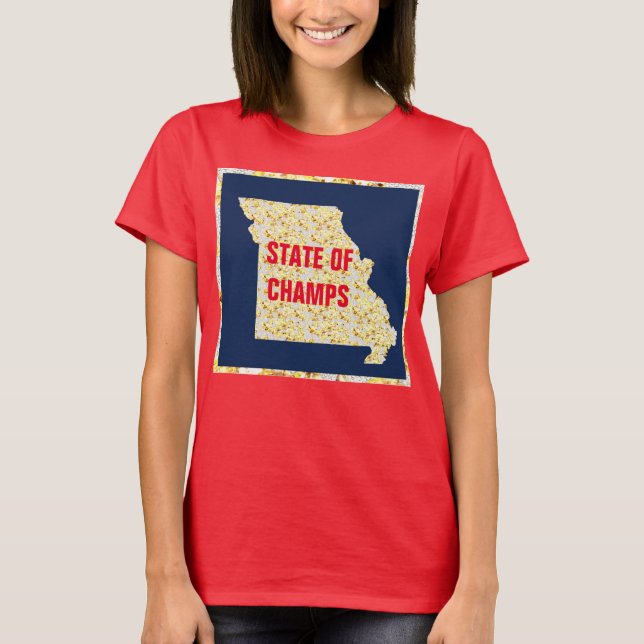 T-SHIRT ÉTAT DES CHAMPS (Devant)