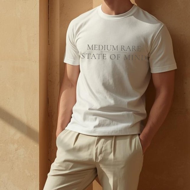 T-shirt État d'esprit à point Steak Lover Carnivore (Créateur téléchargé)