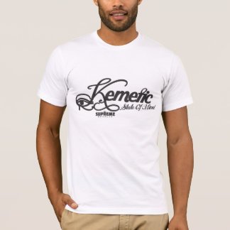 T-shirt État d'esprit de Kemetic - (blanc) par le