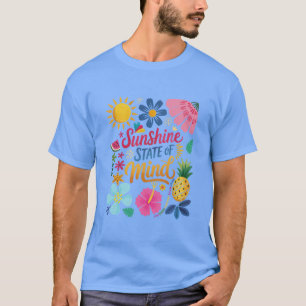 T-shirt État d'esprit de Sunshine
